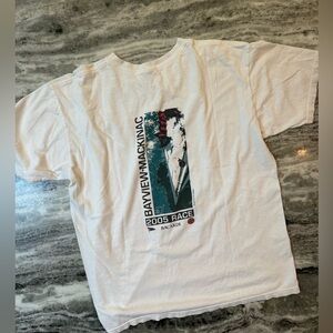 Vintage Mackinac Boat Races TShirt 2005 Size Large